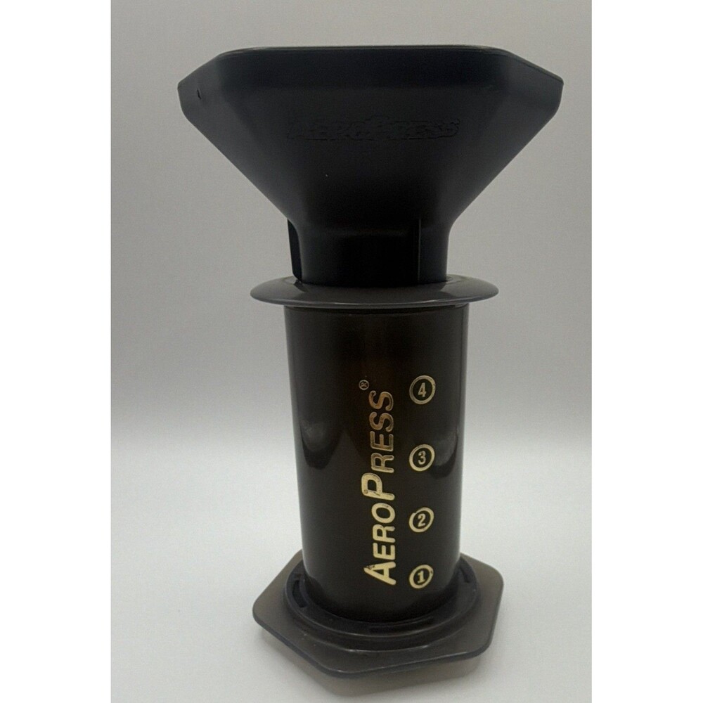 AeroPress Original Funnel Parts 4 Pack For AeroPress Original Black/Gray Plastic